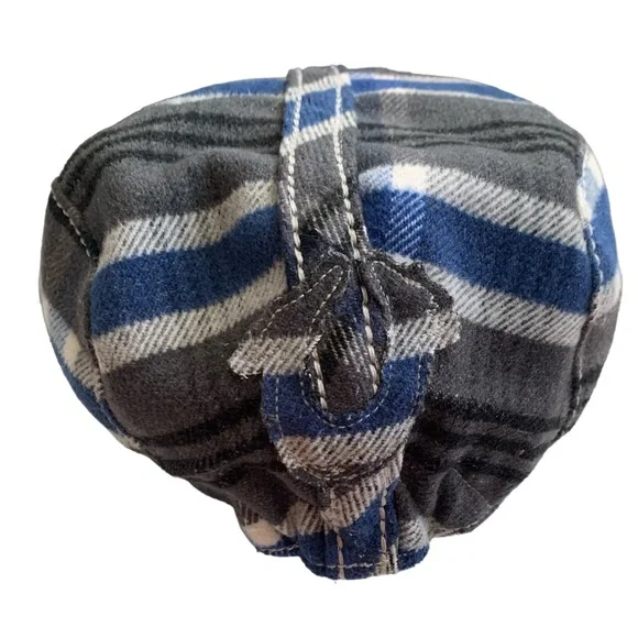 True Religion RARE Vintage Plaid Cap - Picture 2 of 9